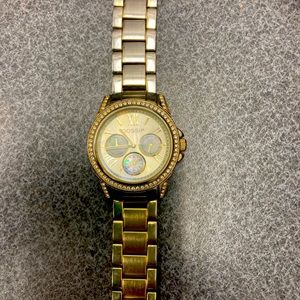 Gossip GSP860 stainless steel back base metal bezel